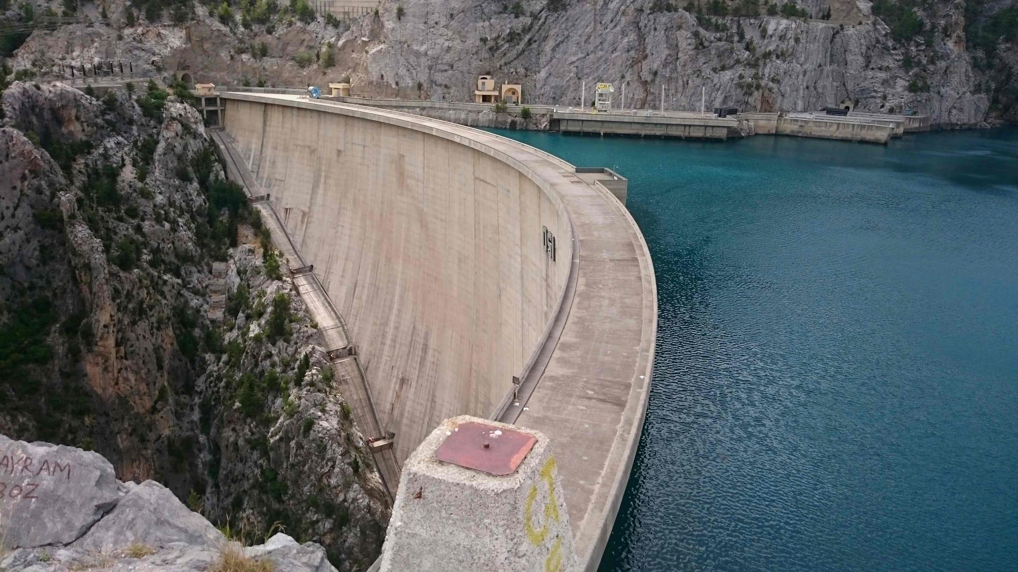 Hydroelectric production should be lower in 2025 than in 2024